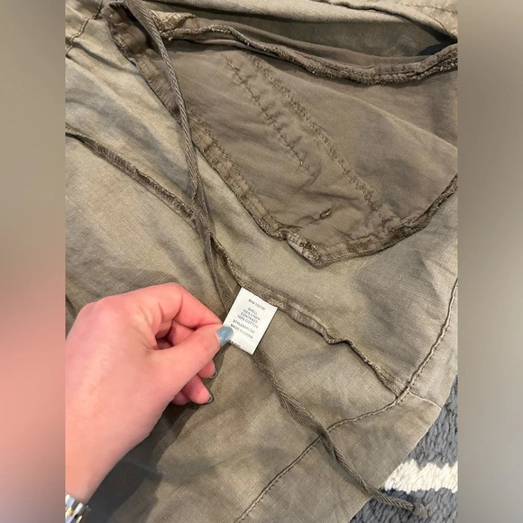 Michael Stars Linen Anorak Jacket - Picture 5 of 6